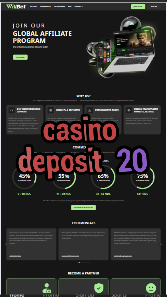 casino deposit 20-igamblinglist.com